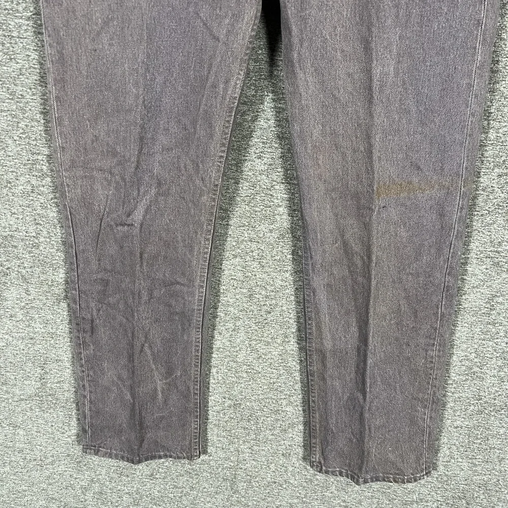 Vintage Levis 501 Jeans Mens 36x34 Brown Button‎ Fly Made USA Straight Leg 90s